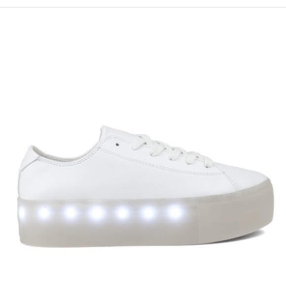 light up platform sneakers